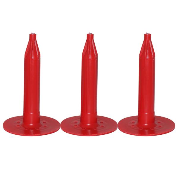 Cheap Plastic Expansion Anchor Insulation Fixing Anchor Nail With Insulation Washer Plastic Insulation Anchor for sale