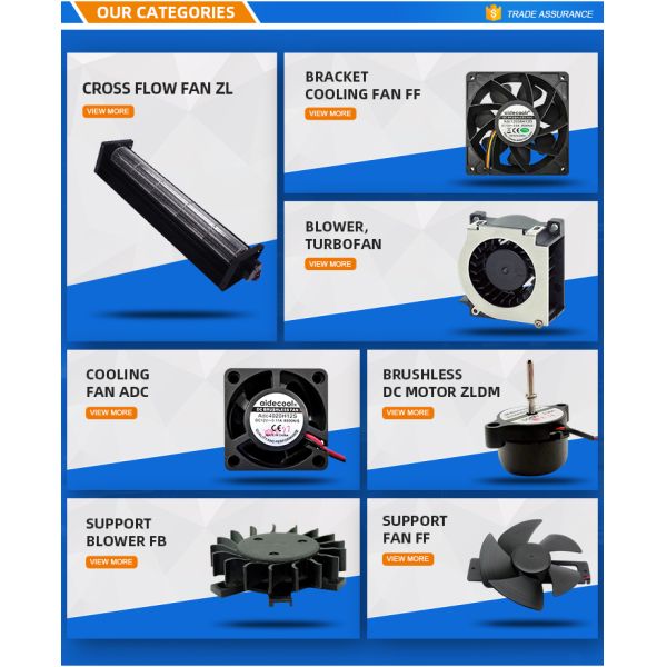 OBM Practical DC Brushless Fan 24V Multipurpose 50x50x20mm Small Size