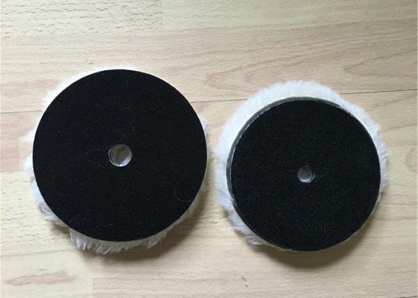 150 Mm Steel Pure Wool Polishing Pad Reusable Extremely Long Life For Car Buffing