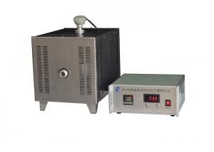 Molding Materials Foundry Laboratory Equipment Digital Readout With Heating Furnace