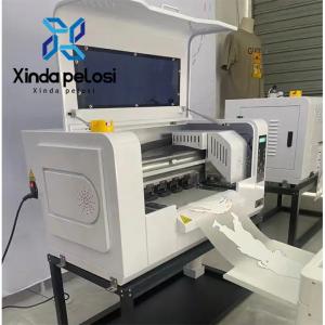 China Desktop Small DTF Printer Digital Bag Printing Machine Multifunctional on sale