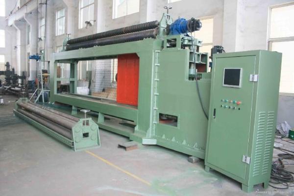 Cheap Easy Operate Gabion Making Machine , Automatic Wire Mesh Knitting Machines for sale