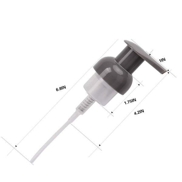 40mm Foam Soap Pump Plastic PP Liquid Soap Dispenser Pump