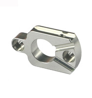 Ra1.6 Tolerance 0.1mm CNC Machined Parts 6063 Aluminum Keyboard Button
