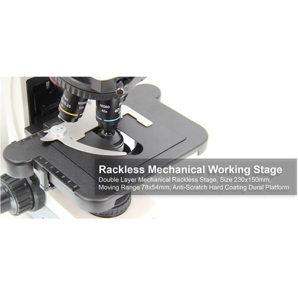 Opto-Edu A12.1062 Binocular Lcd Laboratory Biological Microscope