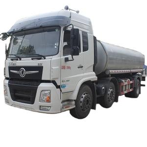 Dongfeng Three Axle Chemical Tanker Truck Common Liquid Transport Vehicle