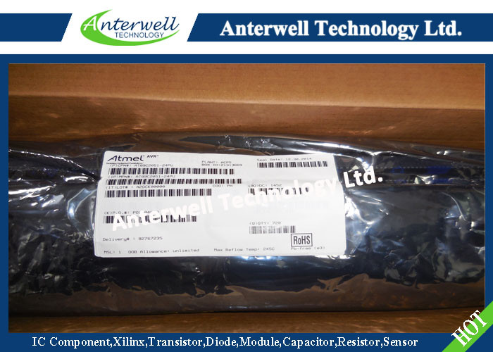 Best 2K Bytes Flash Programmable IC Chips AT89C2051-24PU Power IC Chip wholesale