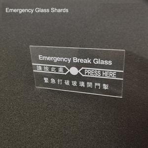 Best Replacement Emergency Break Glass/Alarm Shards EBG998 wholesale