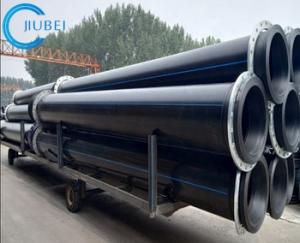 China Sand Dredger 800mm Hdpe Water Pipe With Flange Adapter Line Marine Shipyard on sale