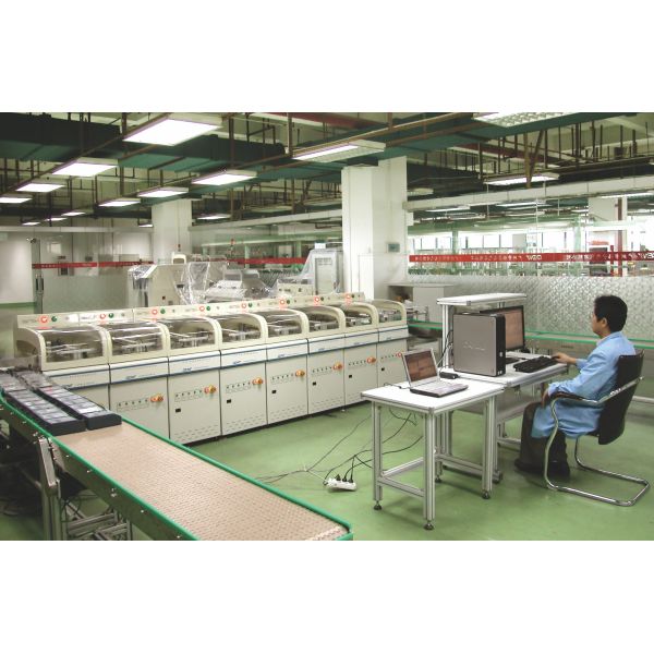 Polyphase Energy Meter Automatic Test Pipeline 0.05% Accuracy Test Of Energy Meter