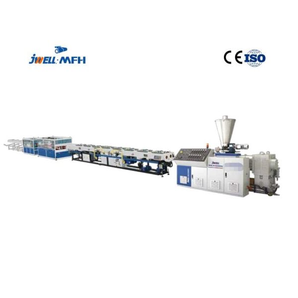 Dual Screw 50mm Pvc Pipe Extrusion Machine