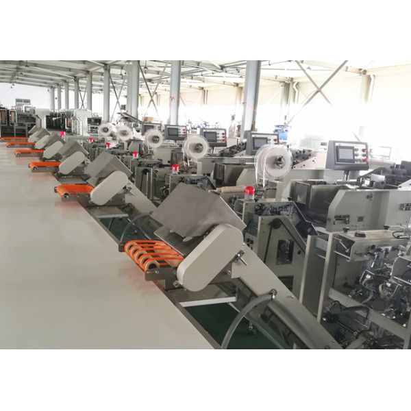 Pasta / Rice Packing Machine With Several Bundles 6050*3200*1650 Mm