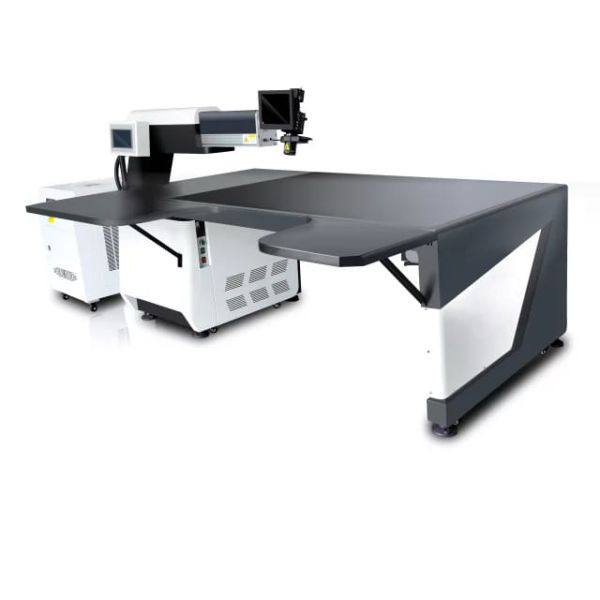 Single Path Channel Letter Laser Welding Machine Worktable Size 2440*1780mm
