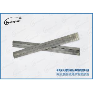 Best Finished Grinding Straight Tungsten Carbide Strips For Cutting Wood High Hardness wholesale