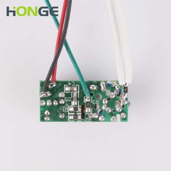 DC 3V / DC 12V Negative Ion Anion Generator 37*16.5*13.5mm Remove Dust