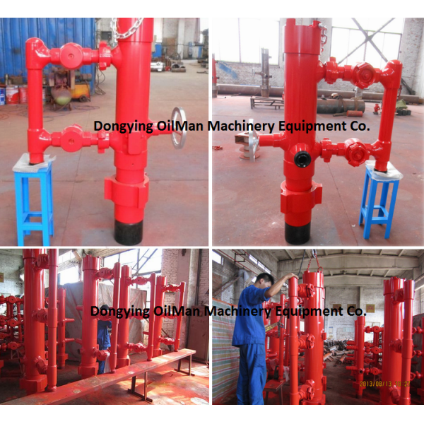 9 5/8" The Cement Head 3000 psi With single plug / double plug