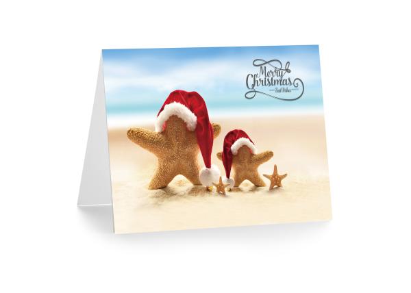 Cheap 5 x 7 Inches 3d Lenticular Christmas Cards Custom Lenticular Printing For X-Mas Greeting for sale