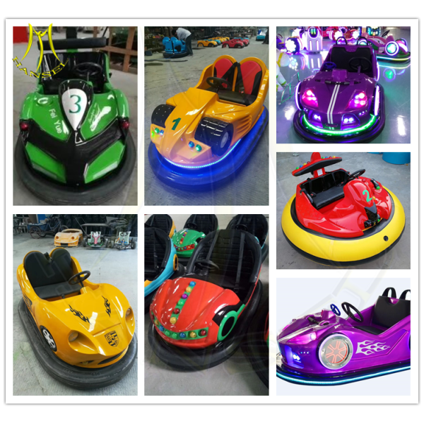 Hansel amusement remote control bumper ride machine for game center