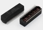 IEEE 802.3 U Ethernet LAN Transformer , 50 PINs Pulse LAN Transformer Surface