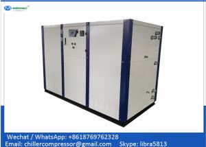 Best Hatchery Industry Copeland R410A Scroll Type 50Tons Water Cooled Chiller for Egg Incubator wholesale