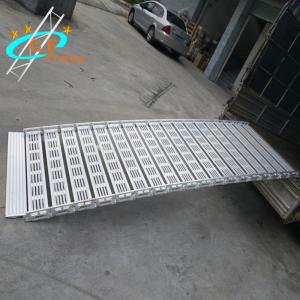 China 1m Width Car Truck Portable Loading Ramps 400kgs Load Capacity on sale