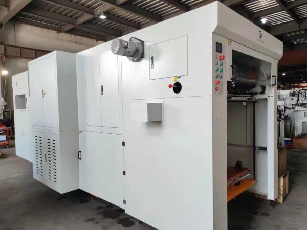 Cheap 1080mm Automatic Flatbed Die Cutting Machine With Stripping 7000sheets/H for sale