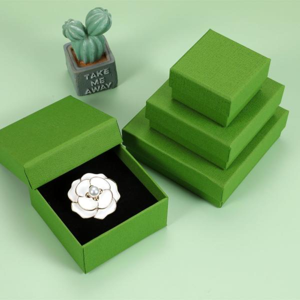Cheap Cardboard Paper Lid And Base Gift Box Packaging Luxury Jewelry Box With Foam Insert for sale