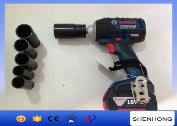 Cheap BOSCH Rechargeable Electric Wrench Cordless Impact Wrench GDS 18 V-EC 250 Professional for sale