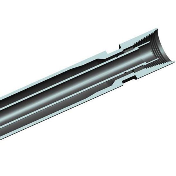 114mm API Reverse Circulation Drill Pipe Double Wall