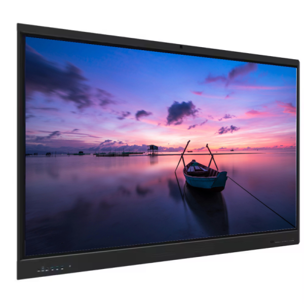 86 Inch 4K UHD Interactive Flat Panel with Infrared Multi Touch for Conference and Classroom Smart Whiteboard Digital Display