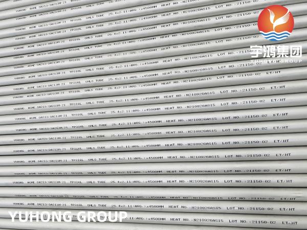 Cheap ASTM A213 TP316 TP316L Stainless Steel Seamless Tube Manufacturer for sale