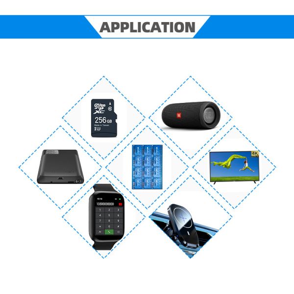 ROHS Multilayered FR4 PCB Board Assembly With Vacuum Package