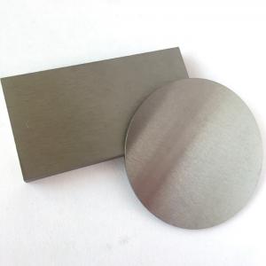 China 99% Molybdenum TZM Sheets Molybdenum Alloy Plates Thickness 10mm - 100mm on sale