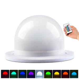 China LED Color Changing Light Bulb , LED Wedding Table Lamp Among Table For Living Bedroom on sale