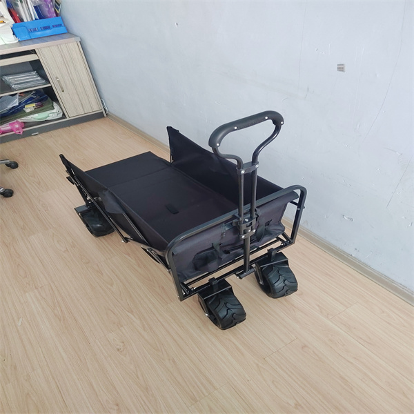 Collapsible Folding Utility Wagon Camping Folding Picnic Cart 70kg