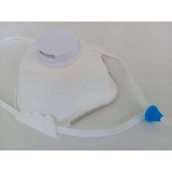 4 Layers Protective Exhalation Valved Disposable Mask