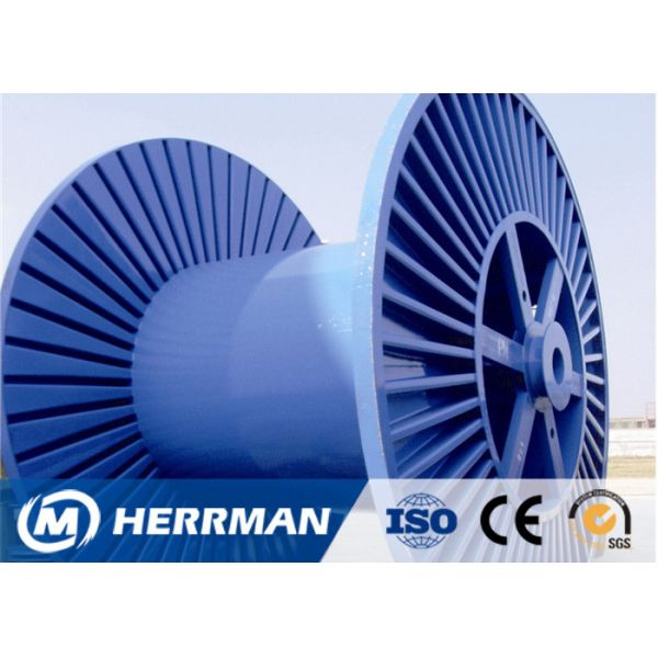 High Strength Wire Cable Accessories Metal Plastic Cable Reel Corrosion Resistance
