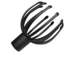 Black Octopus Claw Scalp Massager Handheld Electric Octopus Scalp Massager