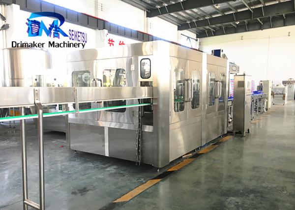 Cheap Easy To Operate Water Bottling Machine PLC Control Small Scale Filling Machine for sale
