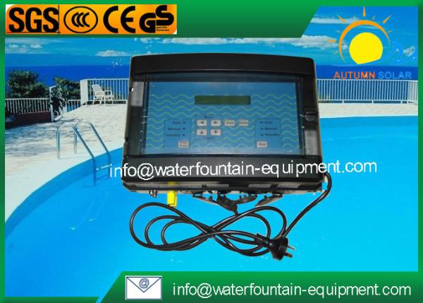 Cheap Pool Controller Automatic Pool Dosing Systems 3 In 1 With ORP Sensors / Dosing Pumps for sale