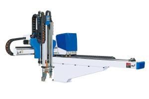 Best Servo Driven Injection Molding Robots Five Axis Manipulators wholesale
