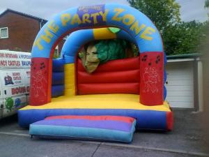 Inflatable Bouncer / INFLATABLE jump / inflatable rainbow bouncer