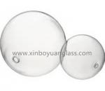 borosilicate glass hollow blowing balls pendant light