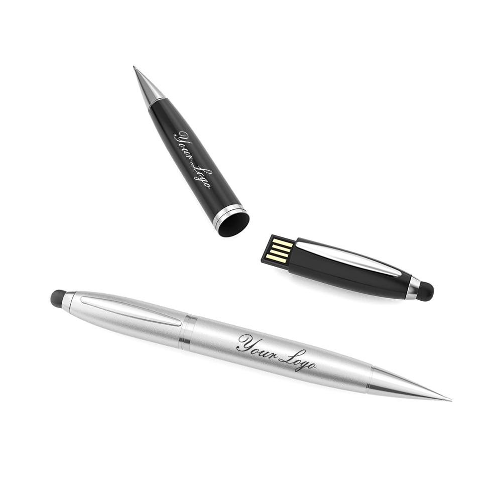 Promotional gifts Waterproof USB Key and Metal Pen drive 16Gb