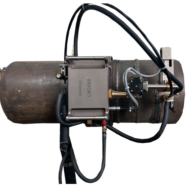 LW3600 Compact Argon Arc Welding Machine with 100mm Trolley Height and 50mm-1219mm Pipe Diameter Capacity