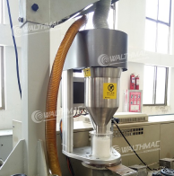 Gravimetric Feeding System For Plastic Pipes