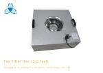 Motorized Ceiling Fan Filter Unit Ultra Thin Low Noise With Long Service Life