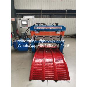 Best Dropping Water Arching 380v Roof Sheet Crimping Machine wholesale
