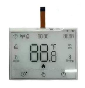 China E Readers / Handwriting Devices E Ink Segment Display 3.4 Inch Size Customized on sale