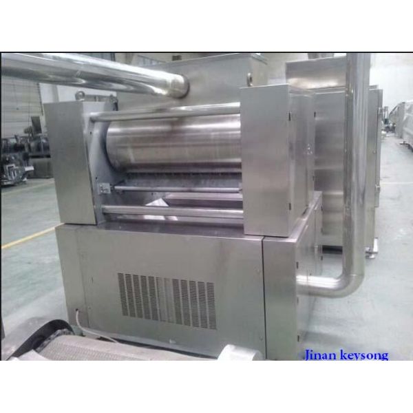 Two Screw Cereal Maker Machine 45kw , High Output Food Processing Equipment